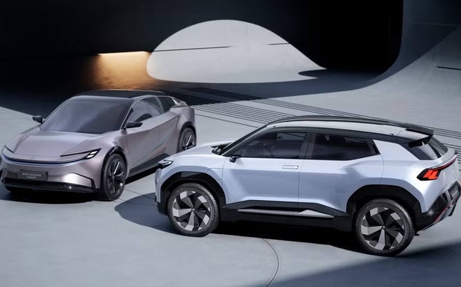Toyota giới thiệu xe điện thế hệ mới