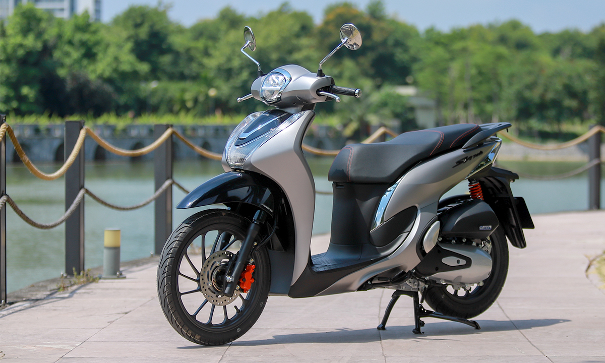 Xe máy Honda SH Mode nhận ưu đãi mạnh