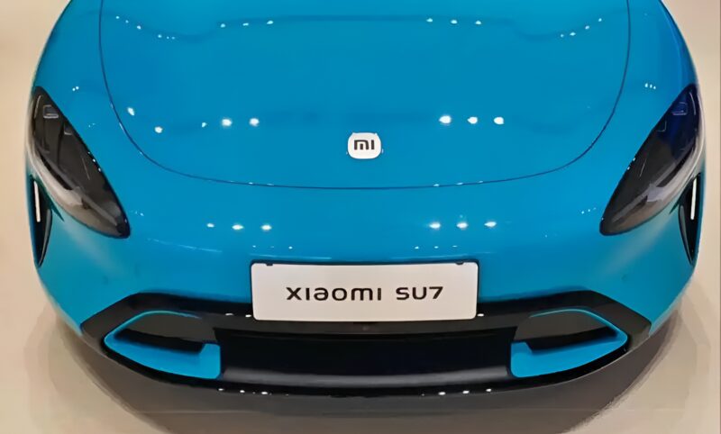 Xe điện Trung Quốc tự di chuyển không có người lái