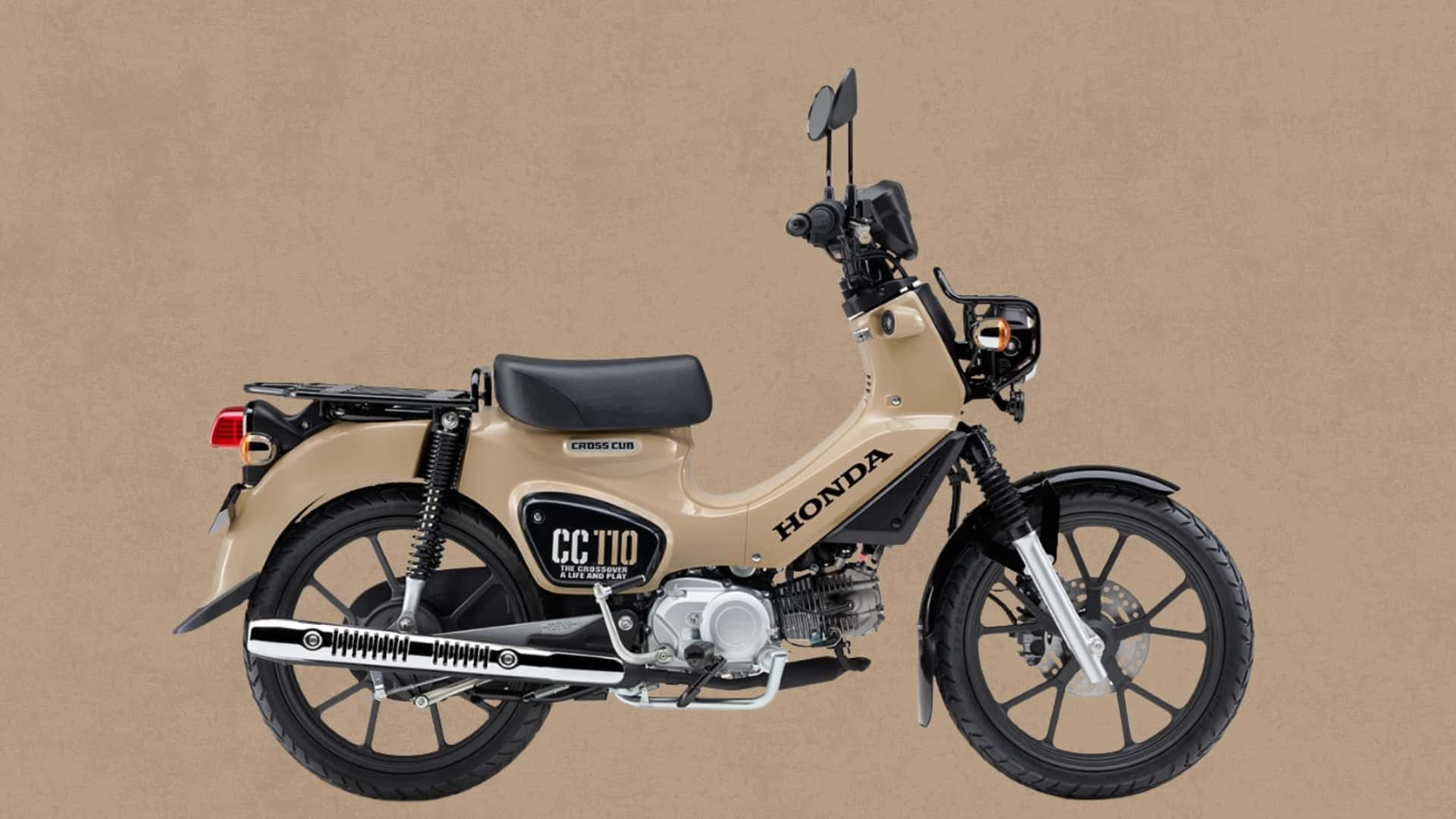 Cross Cub 110 Lite với phong cách mạnh mẽ Cross Cub 110 Lite khỏe khoắn bụi bặm