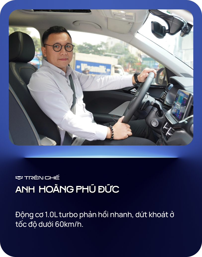 Động cơ và cảm giác lái ổn định