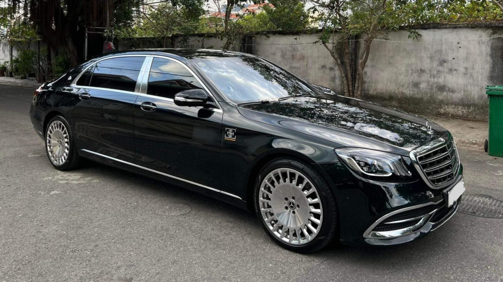 Mercedes-Maybach S450 4Matic Mercedes-Maybach S450 sedan hạng sang động cơ V6