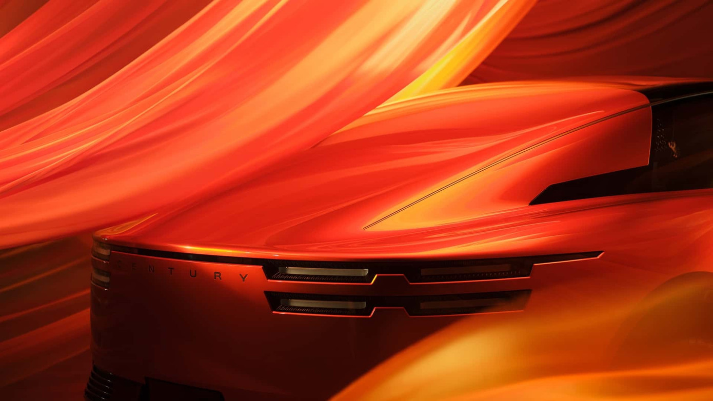 Toyota hé lộ mẫu xe siêu sang mới- Ảnh 5. Phần đuôi xe với đèn hậu kéo dài toàn chiều ngang