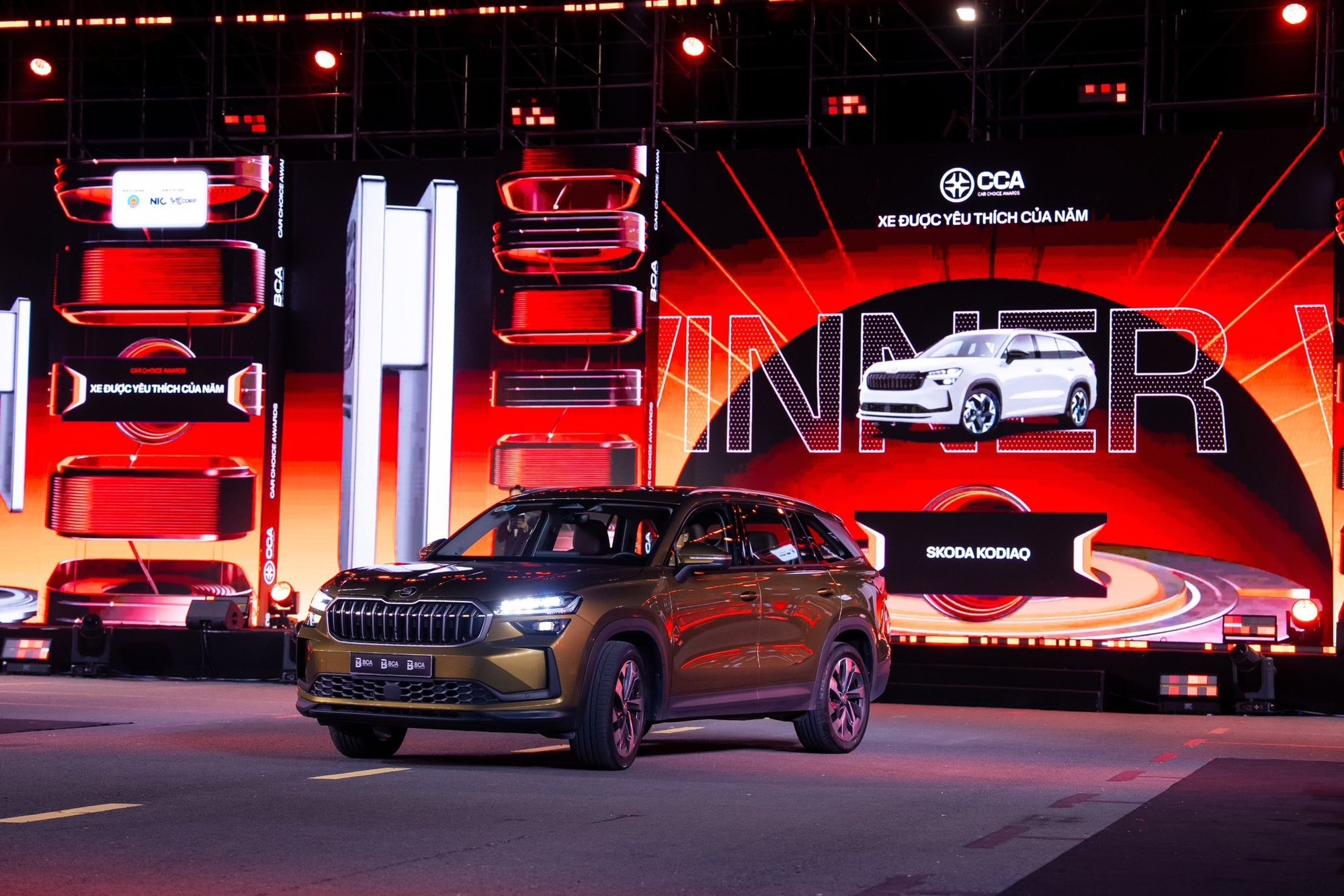 Giải thưởng dành cho xe Skoda tại Việt Nam