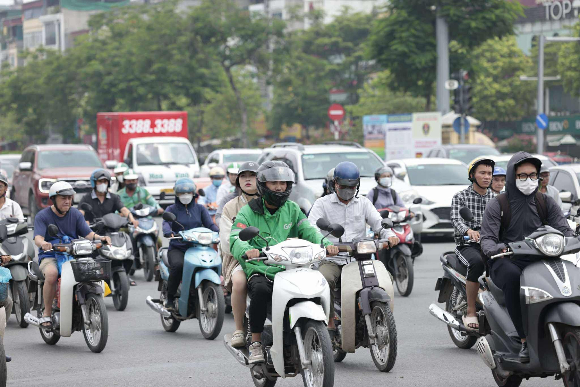 Xe máy thương hiệu lớn chiếm thị phần cao