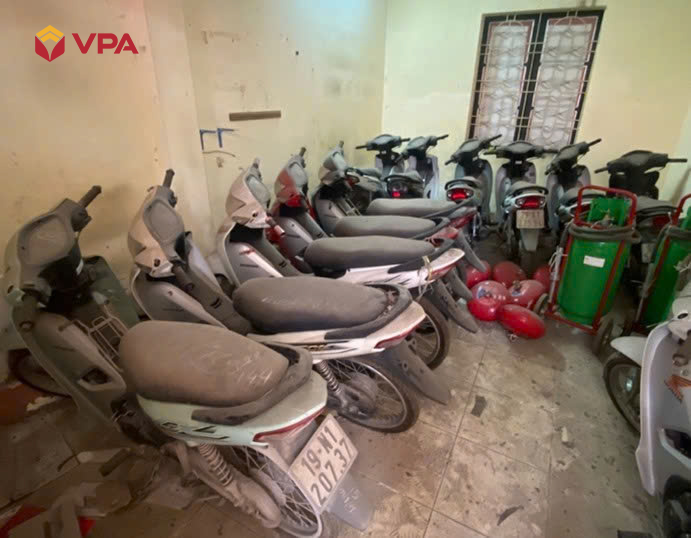 Xe máy phế liệu đấu giá Hà Nội