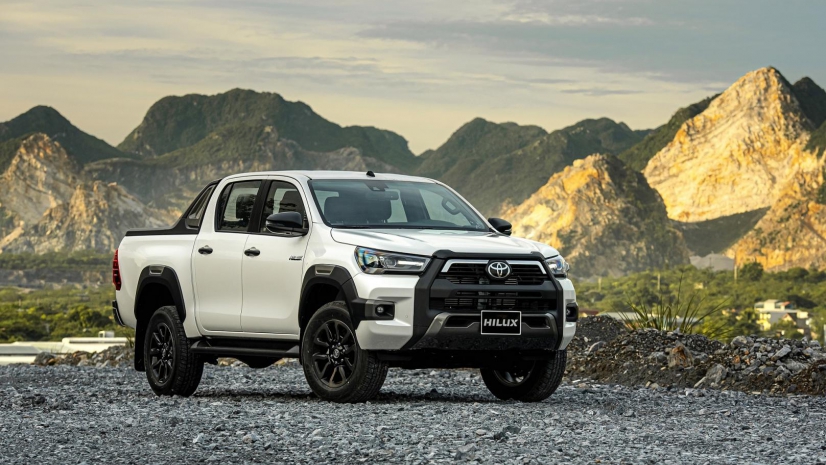 Toyota Hilux chưa có thay đổi lớn sau 10 năm