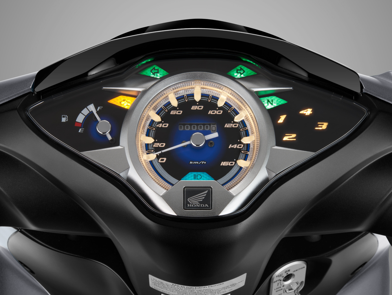 Chi tiết giá bán từng phiên bản Future 125 FI