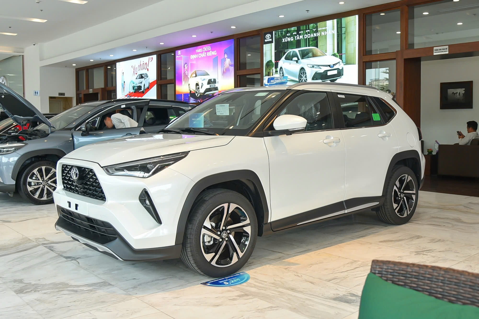 Ảnh kích thước tổng thể Toyota Yaris Cross xăng