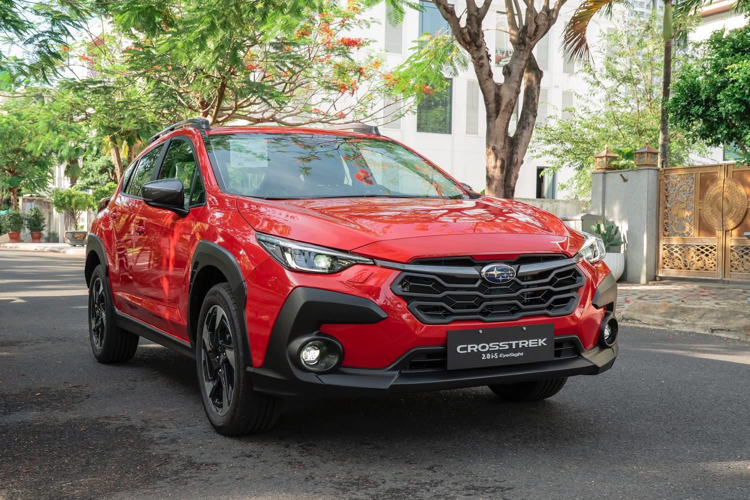 Subaru Crosstrek công nghệ vận hành