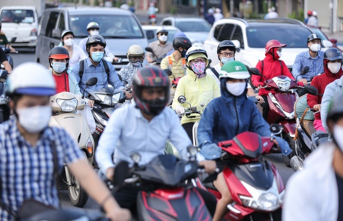 Chính sách hạn chế xe máy xăng Việt Nam