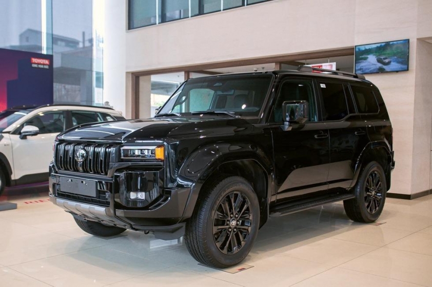 Mẫu SUV hạng sang đang được ưu đãi tại đại lý