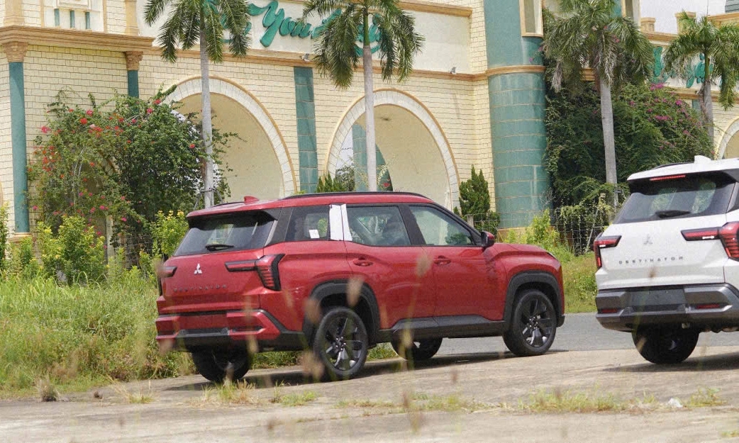 Mitsubishi Destinator tại Việt Nam