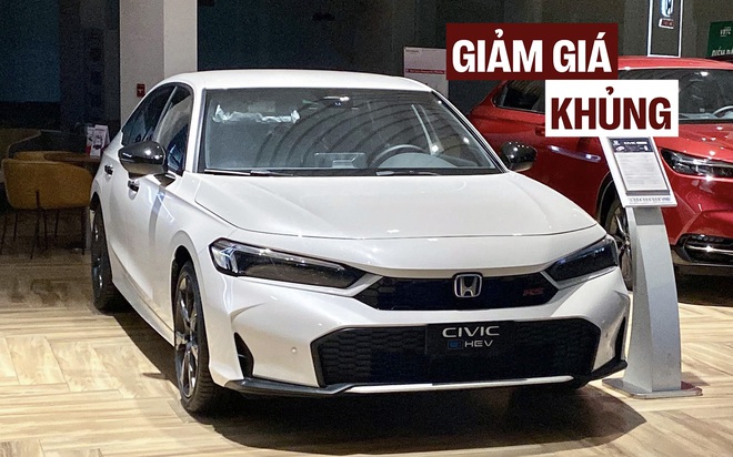 Honda Civic facelift Honda Civic facelift phiên bản hybrid ra mắt