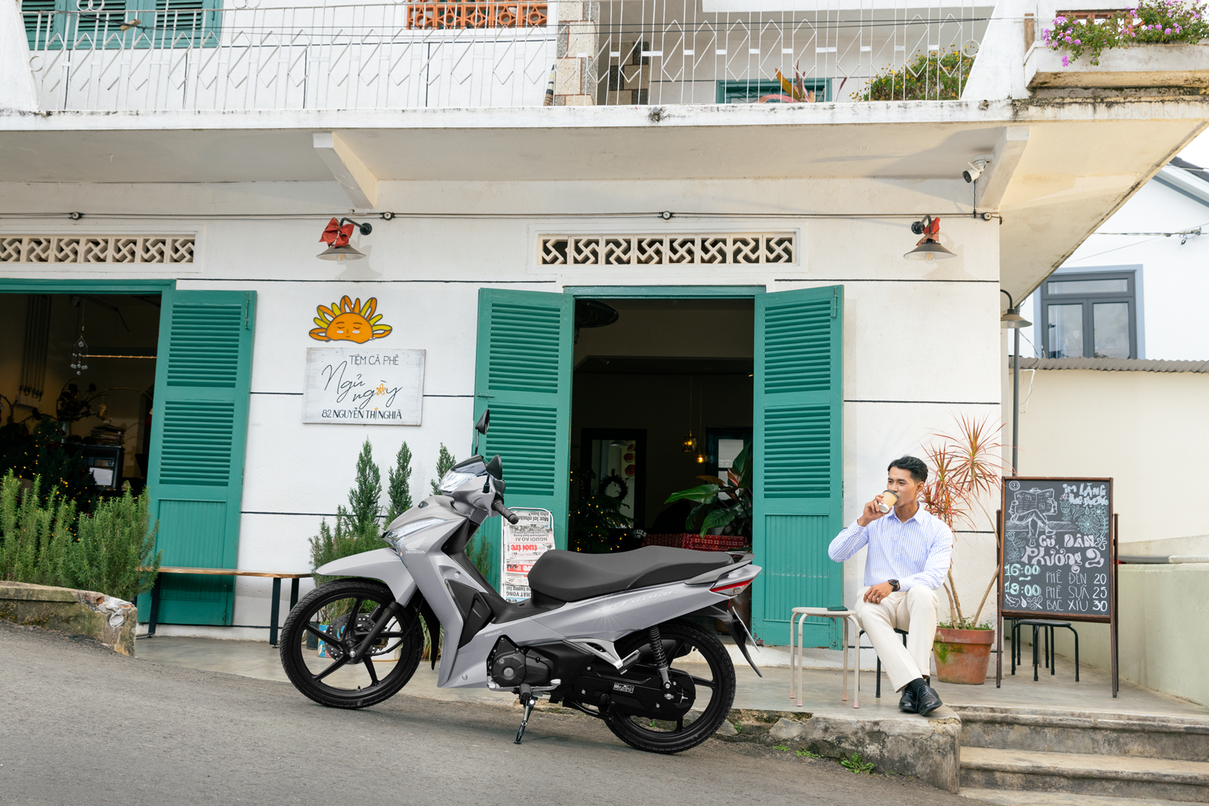 Honda Future 125 FI 2026 phối màu mới