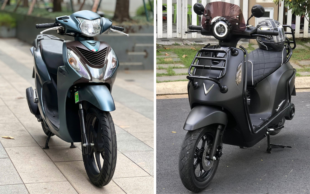 So sánh lựa chọn xe VinFast và Honda tại Việt Nam