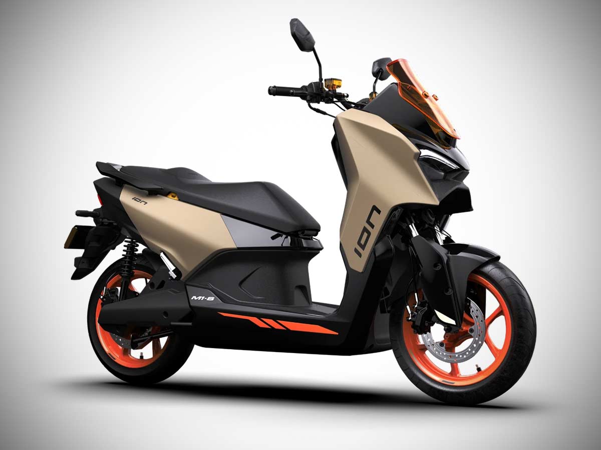 TVS M1-S chuẩn bị ra mắt thị trường châu Âu