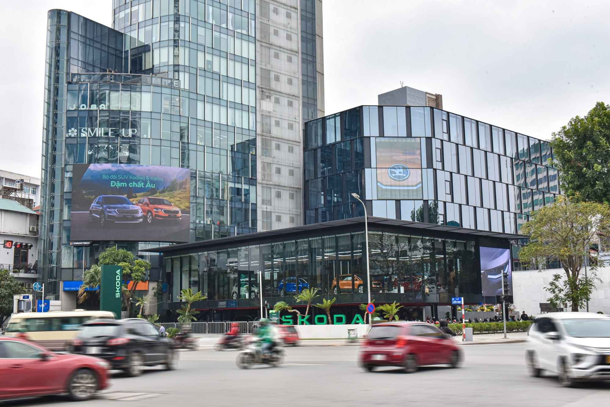 Showroom Skoda tại Liễu Giai, Hà Nội