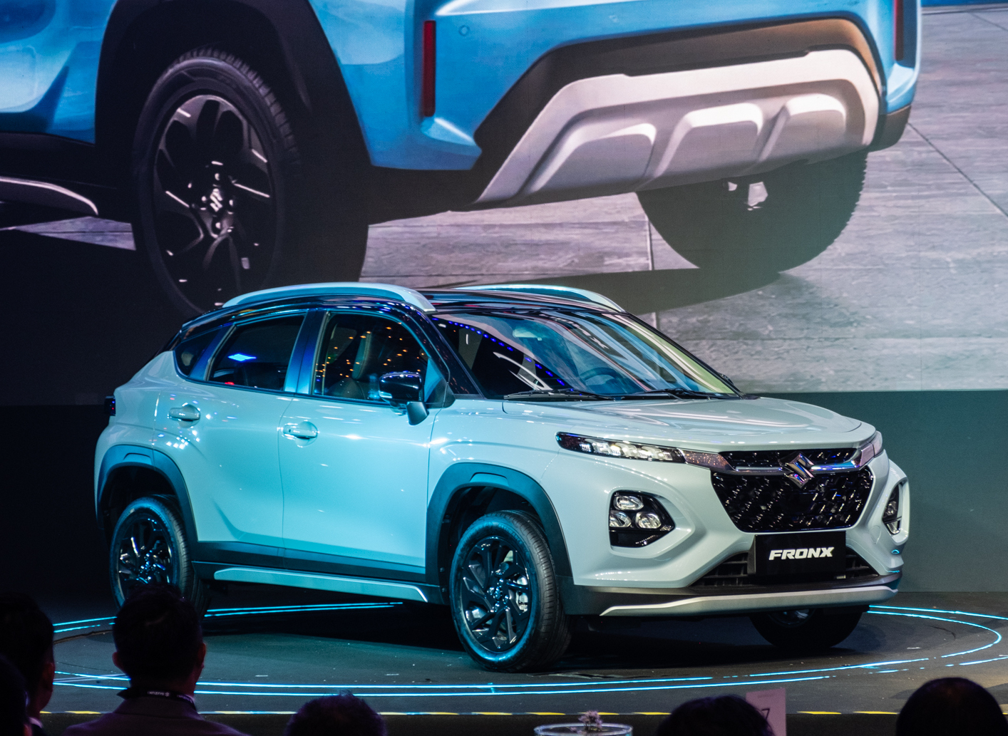 Ảnh kích thước tổng thể Suzuki Fronx GLX Plus