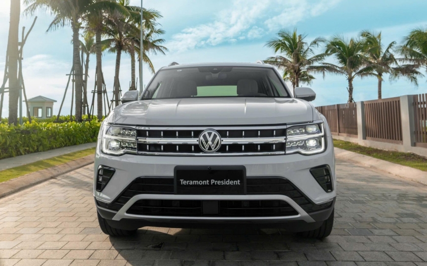 Volkswagen Teramont President ngoại thất