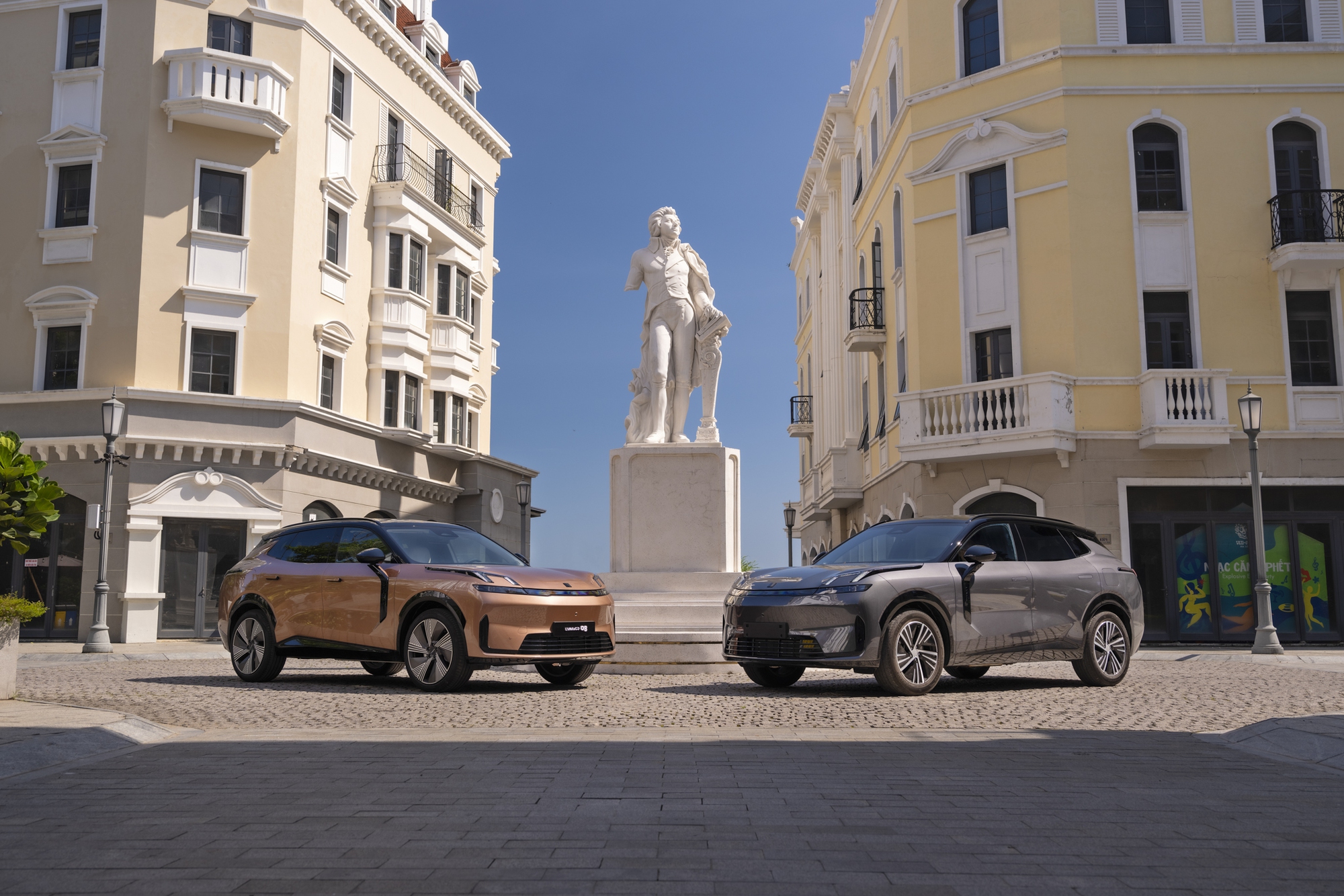 Lynk & Co 08 ra mắt tại Việt Nam SUV xăng lai điện PHEV Lynk & Co 08