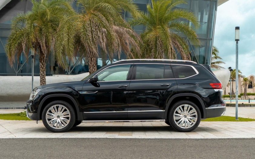 Động cơ 2.0L TSI tăng áp của Teramont President