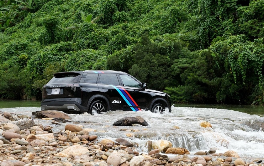 Công nghệ an toàn trên Jaecoo J7 AWD Hệ thống hỗ trợ lái ADAS tiên tiến