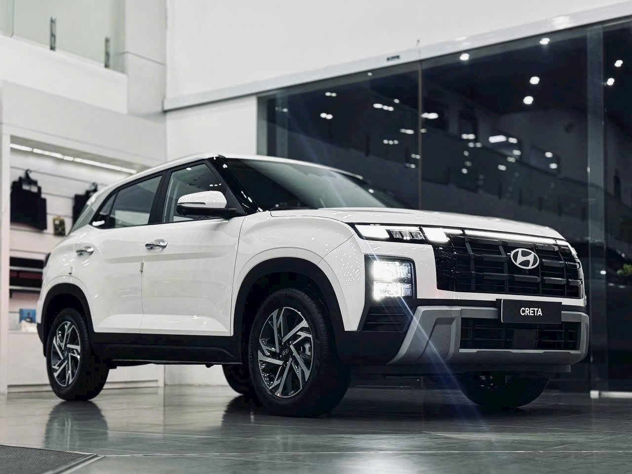 Hyundai Creta giảm giá so với đối thủ