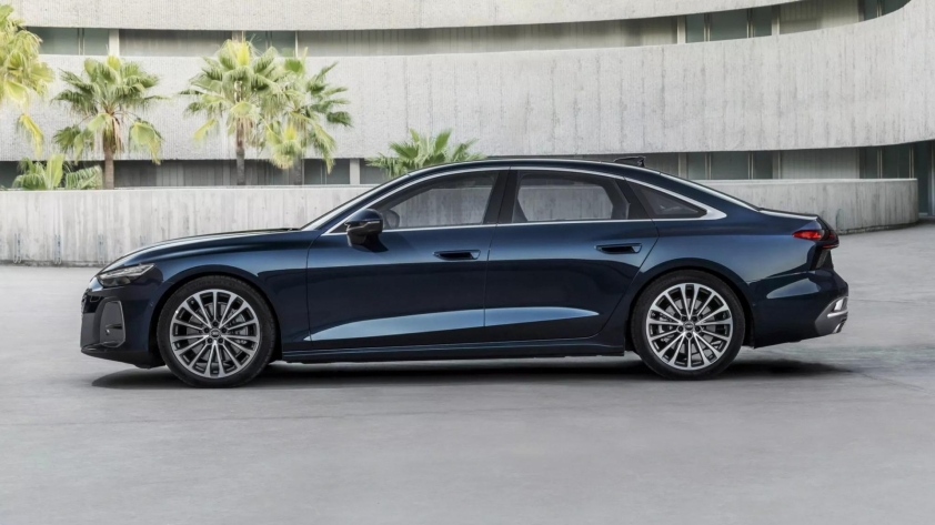 Audi A6 2026 2 Nội thất bố cục màn hình ngang của Audi A6 2026