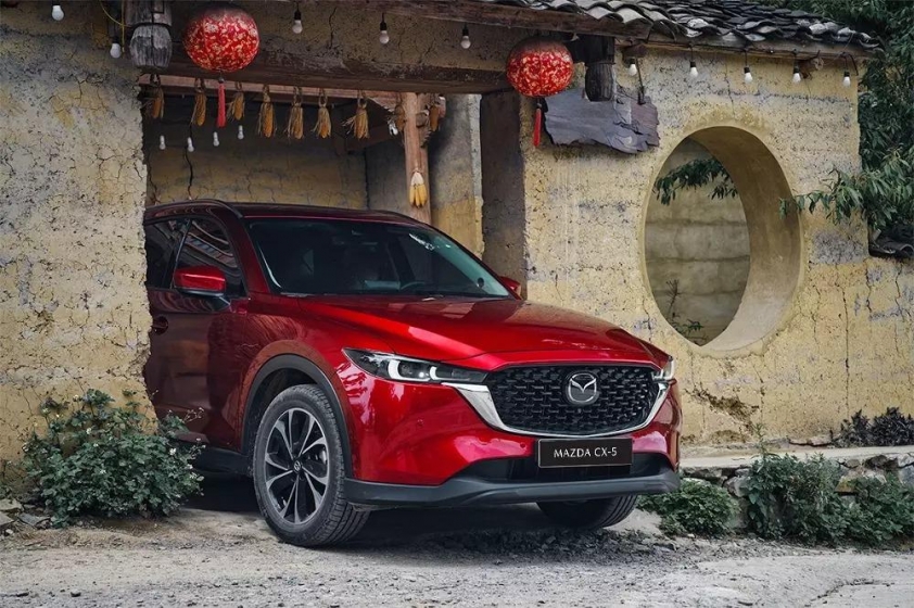 Mazda CX-5 dẫn đầu phân khúc SUV cỡ C Mazda CX-5