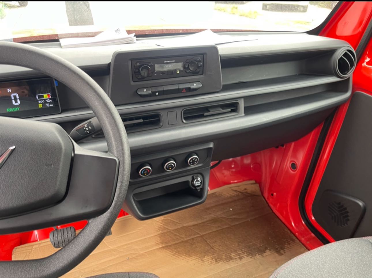 Cabin xe tải EC Van