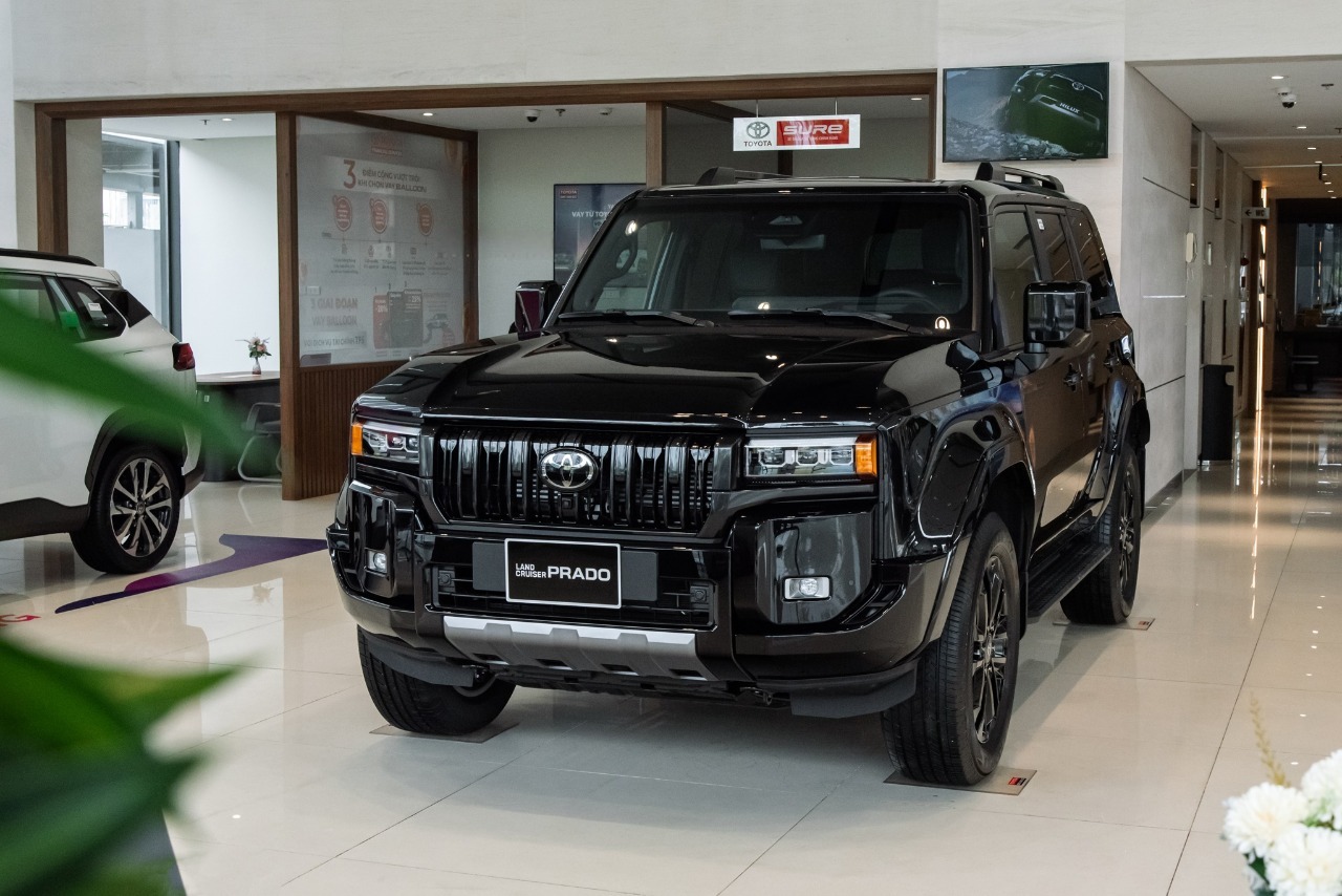 Khách hàng chủ yếu chọn Toyota Land Cruiser vì nhu cầu đặc thù