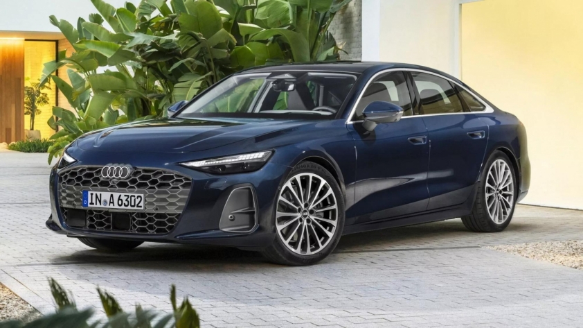 Thiết kế Audi A6 2026