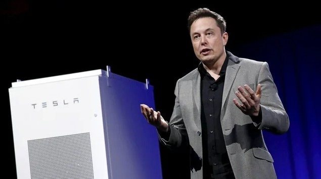 Thiết bị pin Powerwall 2 thu hồi