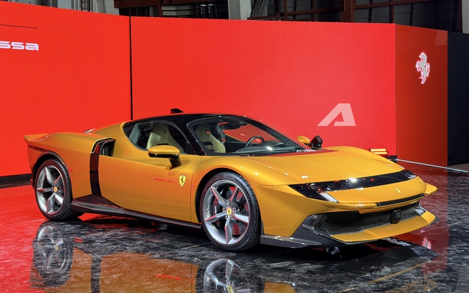 Chi tiết ngoại thất Ferrari 849 Testarossa