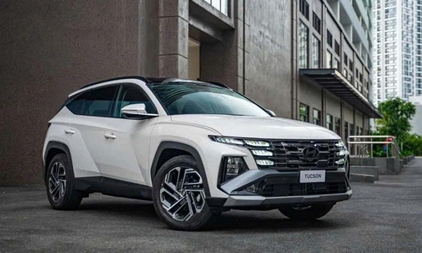 Hyundai Tucson giảm doanh số Hyundai Tucson