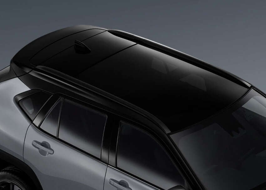 Động cơ hybrid Toyota Yaris Cross Nightshade