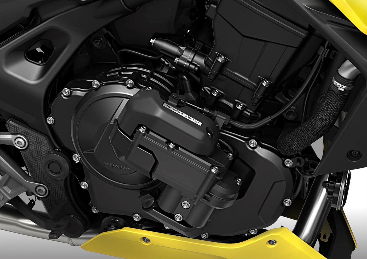 Cận cảnh bộ ly hợp điện tử E-Clutch