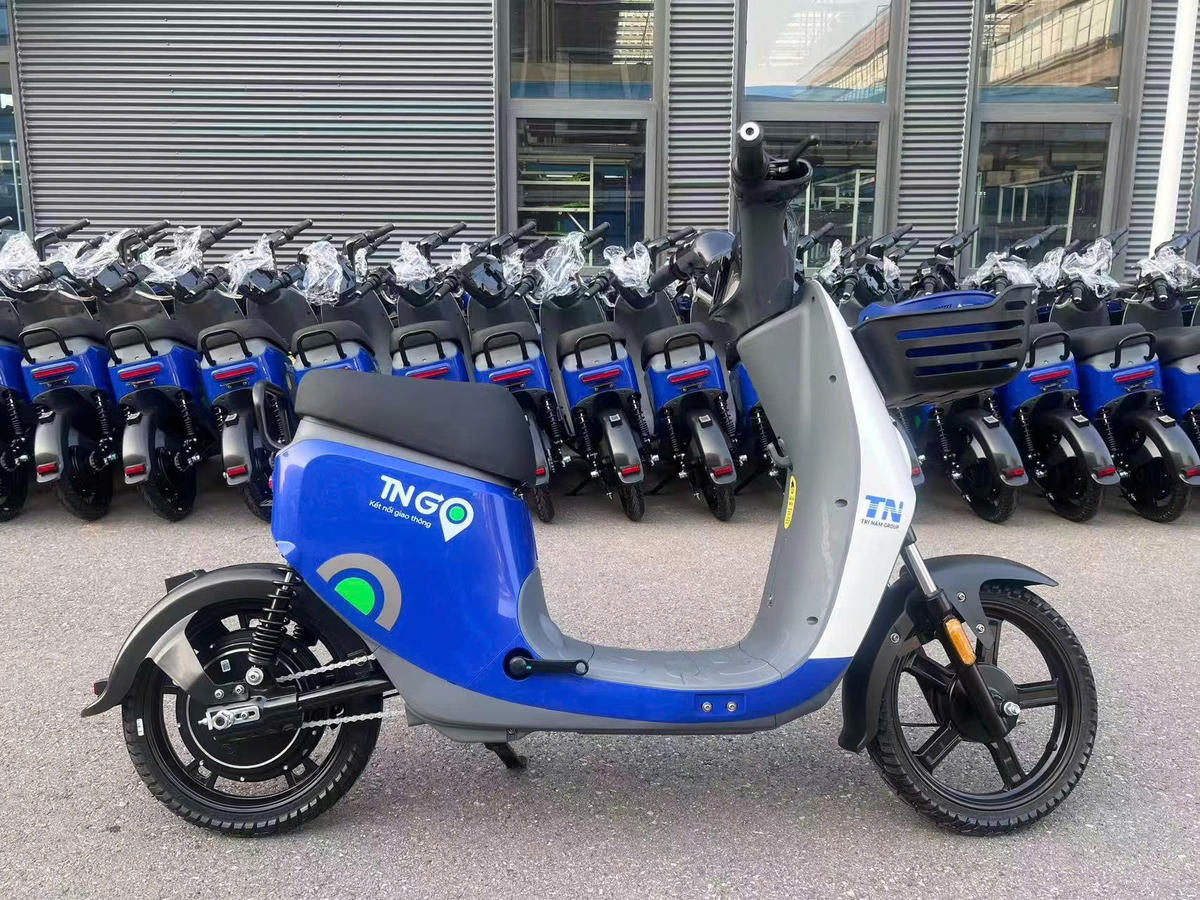 Xe đạp điện công cộng sẵn sàng phục vụ người dân