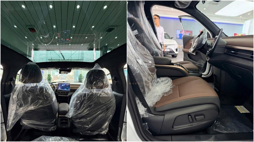 Nội thất VinFast VF 6 Plus Limited