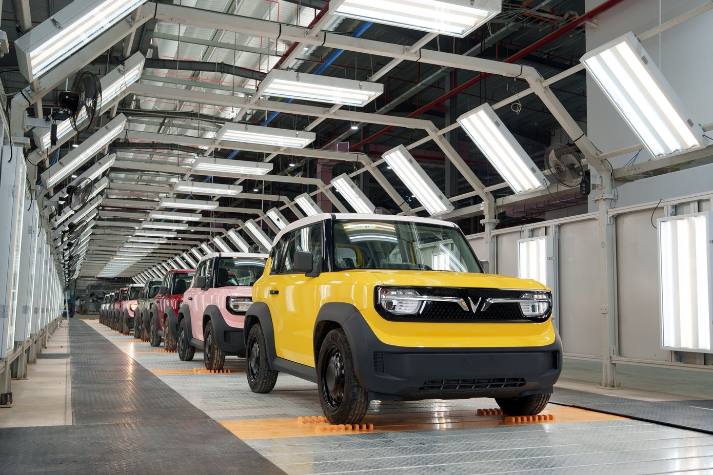 Xe ô tô điện đạt doanh số kỷ lục tại Việt Nam