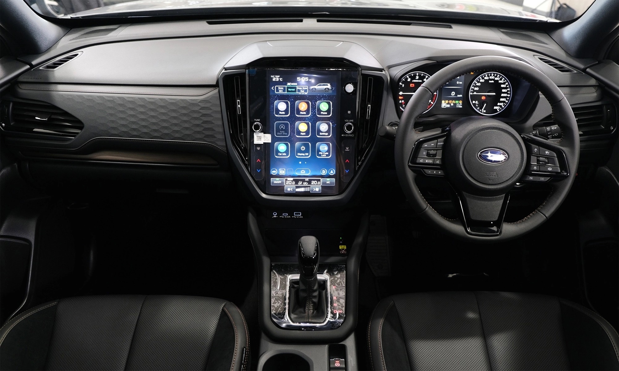 Subaru Forester 2025 tại thị trường Thái Lan Forester phiên bản Thái Lan