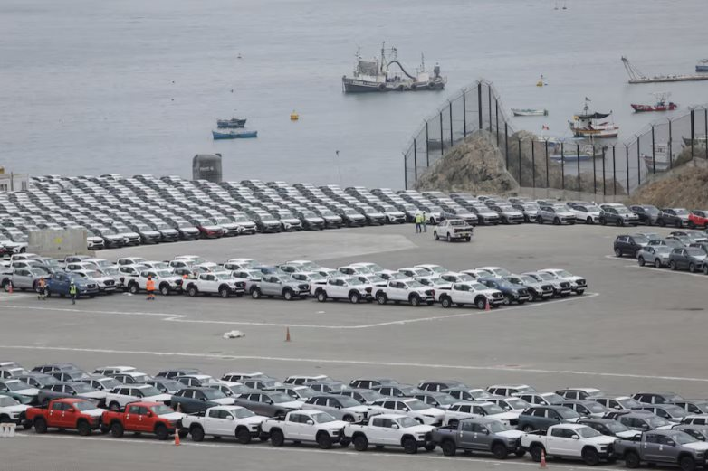 Xe điện Trung Quốc tại Nam Mỹ