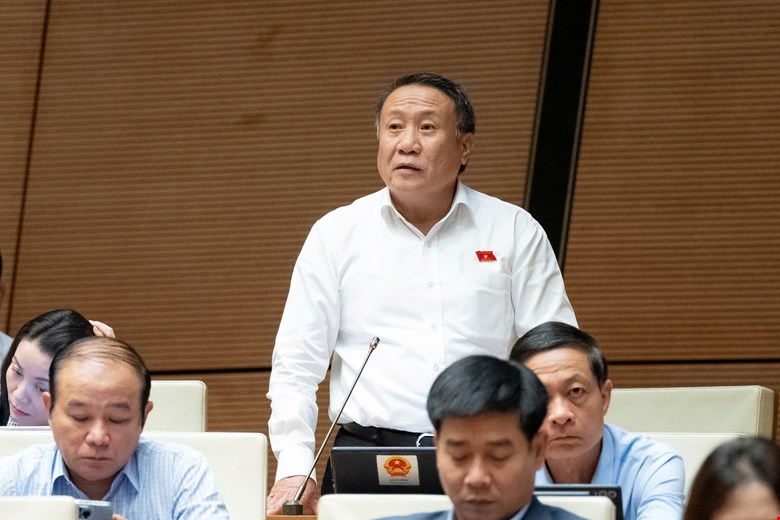 Đại biểu Quốc hội Hà Sỹ Đồng Đại biểu Hà Sỹ Đồng phát biểu tại Quốc hội