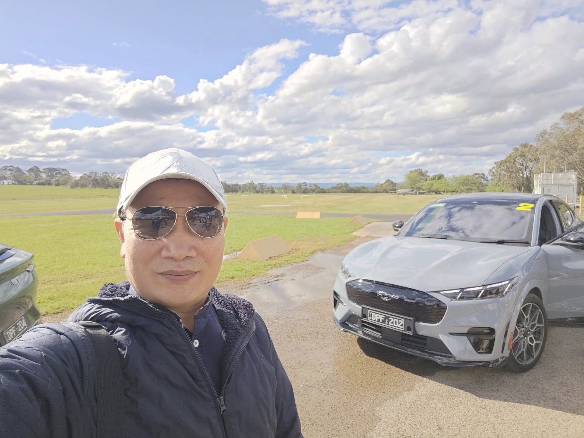 Nguyễn Mạnh Thắng đánh giá cảm giác lái riêng biệt của Mustang Mach-E