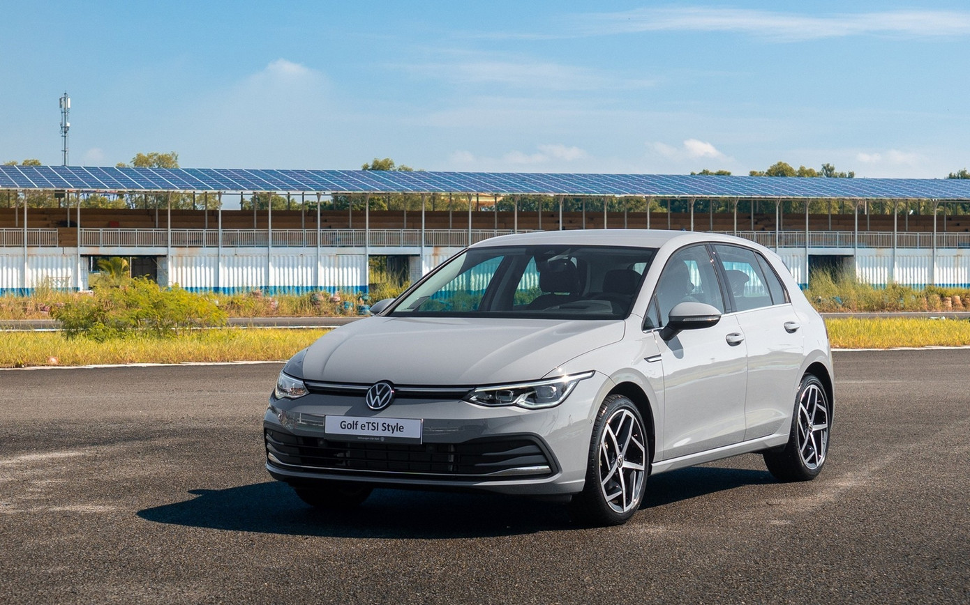 Xe Volkswagen Golf eTSI tại thị trường Việt Nam