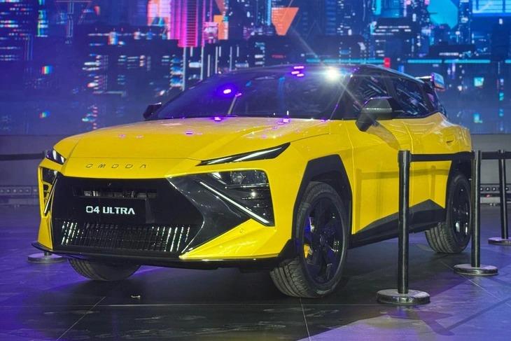 Omoda O4 nhỏ gọn linh hoạt