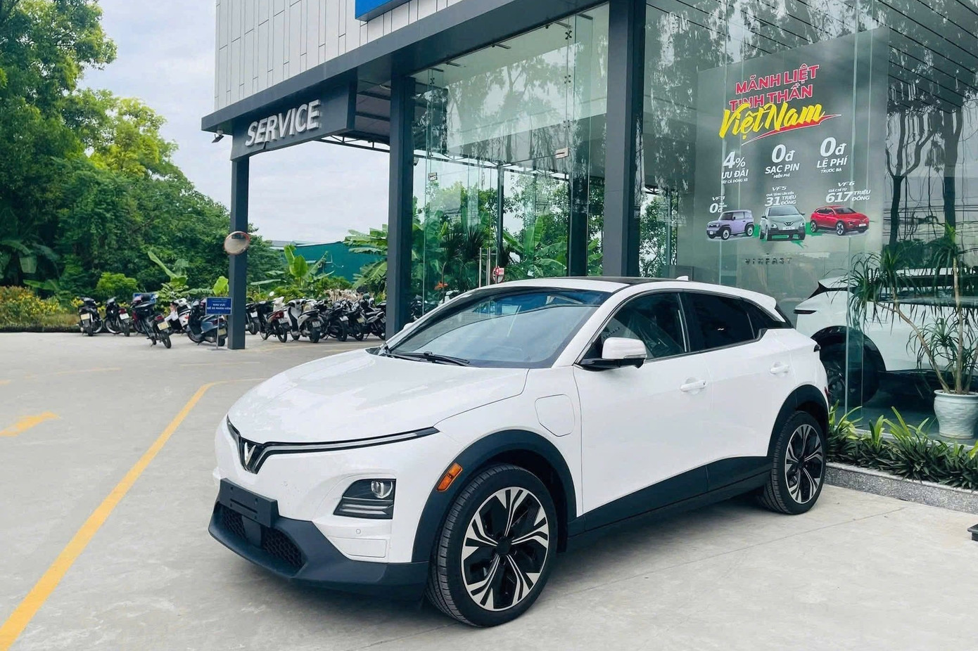 Các trang bị an toàn và hỗ trợ lái trên VF 6 Plus Limited Cảnh báo dây an toàn và cảm biến trên xe