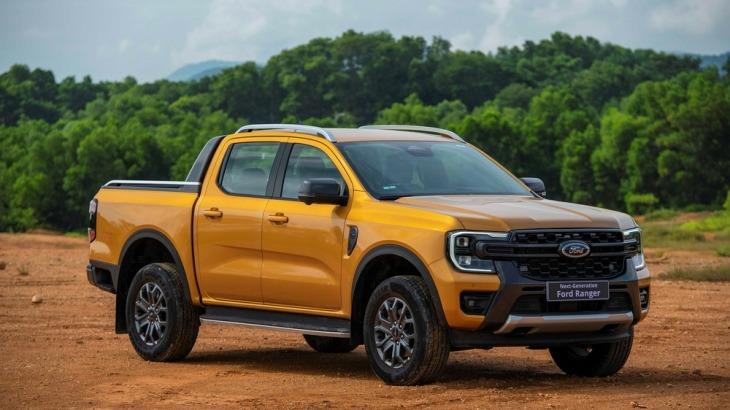 Ford Ranger 2025 thiết kế mạnh mẽ