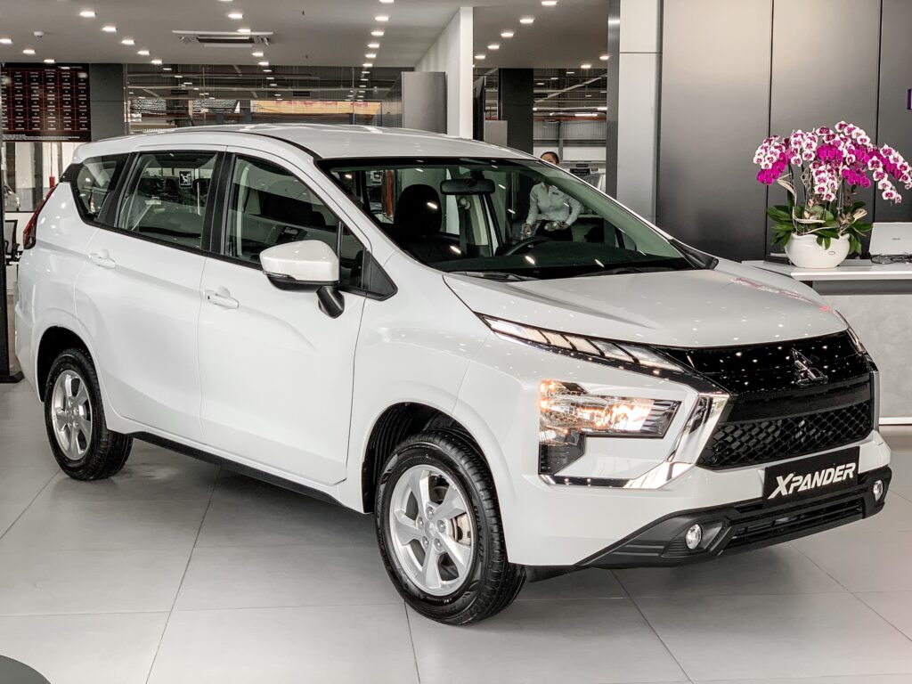 Mitsubishi Xpander MT trong phân khúc MPV